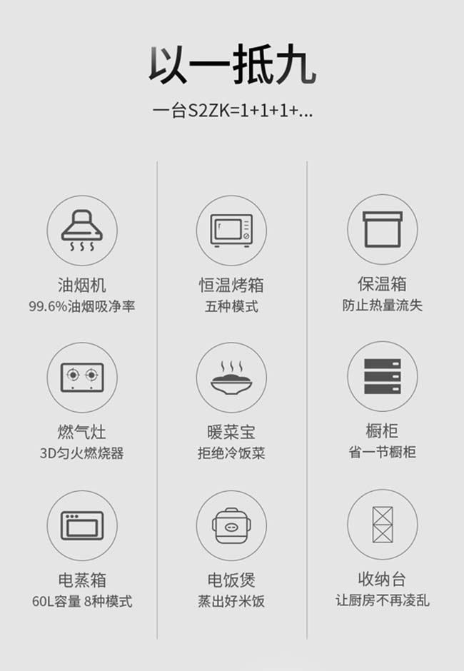 集成灶加盟图