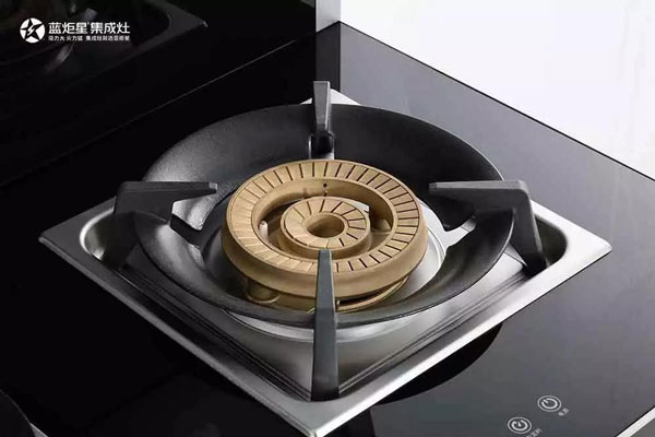 沐鸣2S5集成灶自主研发专利全铜燃烧器