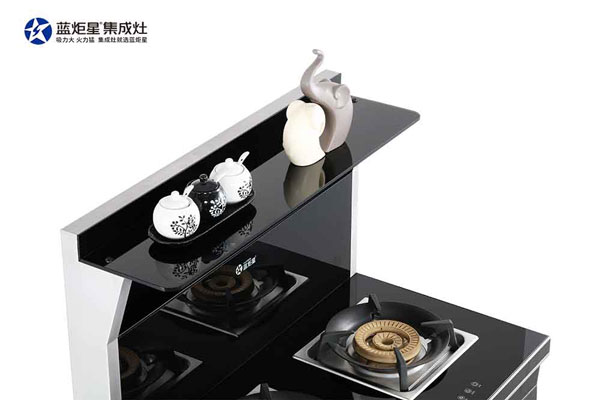 沐鸣2S5集成灶宽大置物台