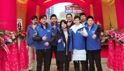 匠心独具 沐鸣2湖北江陵专卖店3.22开业尽显风采！