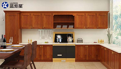 自主清洁小能手-沐鸣2集成灶