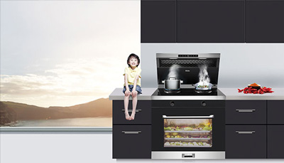 沐鸣2集成灶-打造健康科技厨房