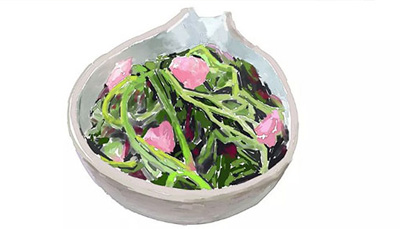 沐鸣2集成灶给您一份脱夏的菜单