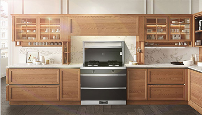 厨房油烟Skr人？你还差一台沐鸣2集成灶