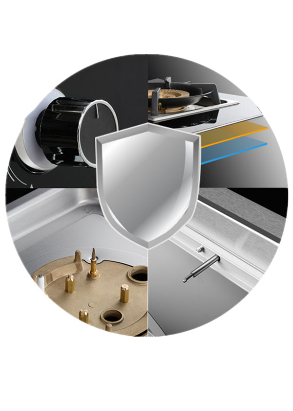 沐鸣2集成灶多重防护