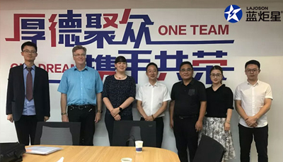 德国智能制造领域专家参访沐鸣2集成灶智造小镇