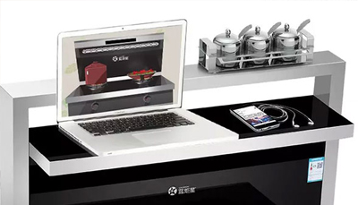 厨房没有油烟的秘密就在沐鸣2集成灶