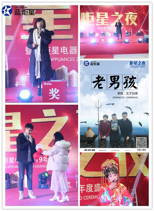 (各部门的精彩总结汇报)