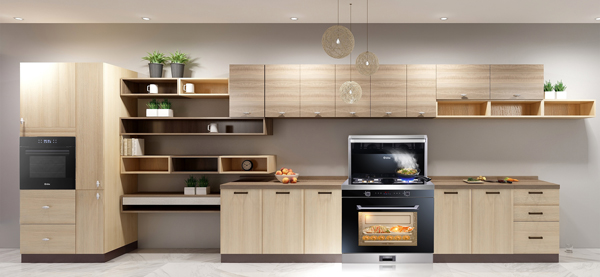 (沐鸣2集成灶，厨房新选择)