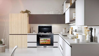 (沐鸣2集成灶，厨房新选择)