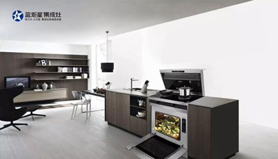 精装大时代!沐鸣2集成灶让用户远离厨房油烟，过精致生活! 精装大时代来临