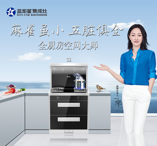 沐鸣2S1集成灶