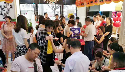 沐鸣2集成灶漳州周年庆落地68单！