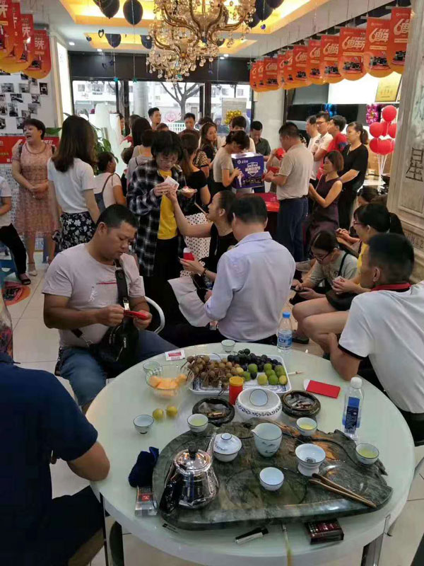 沐鸣2集成灶漳州周年庆落地68单！