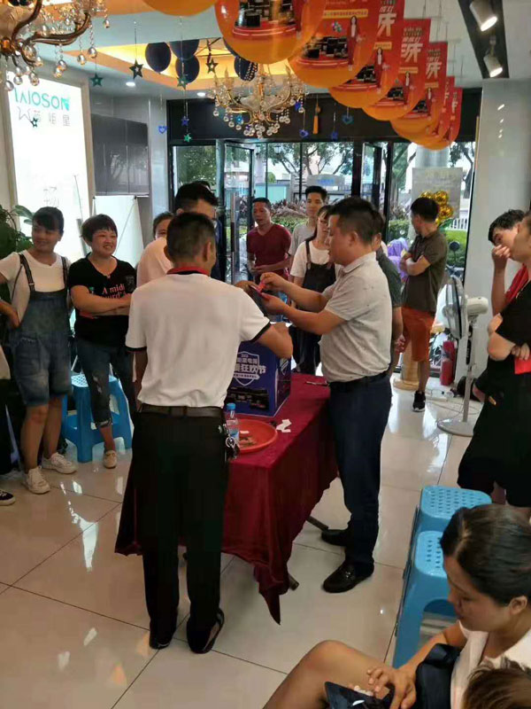 沐鸣2集成灶漳州周年庆落地68单！