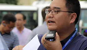 领导关怀|嵊州市市委副书记、市长严钢一行领导督察沐鸣2集成灶2019年重点建设项目