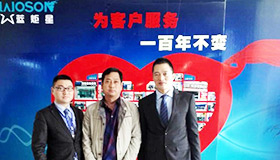 重大喜讯，蒲城周总加盟沐鸣2集成灶