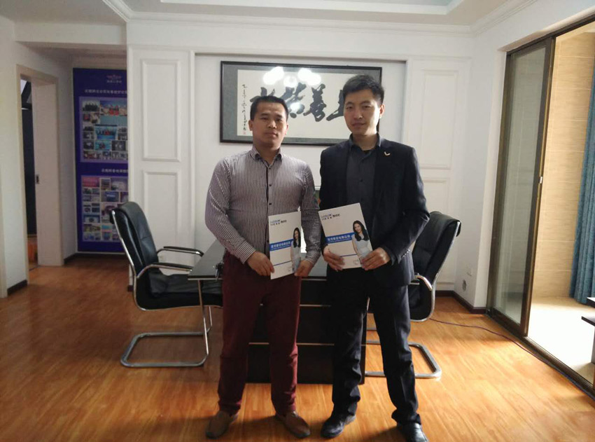 喜讯！贵阳邹总成功加盟沐鸣2集成灶