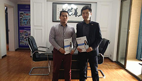 喜讯！贵阳邹总成功加盟沐鸣2集成灶