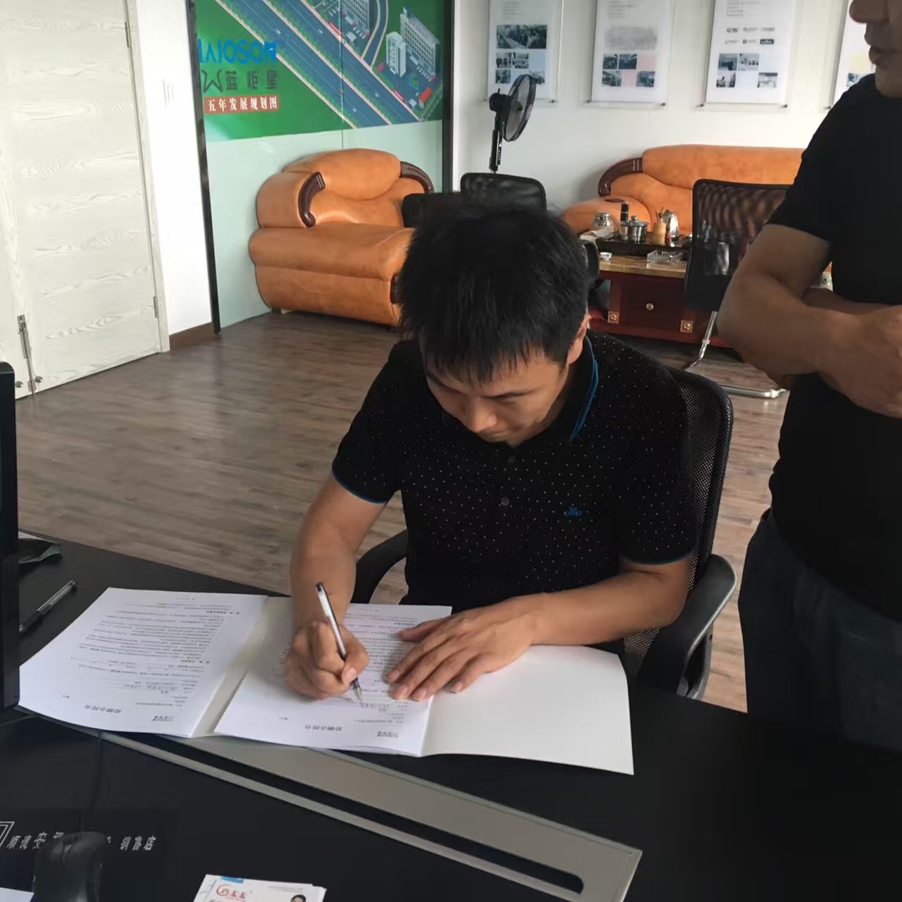 喜讯，江苏扬州王总成功加盟沐鸣2！