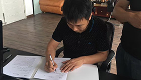 喜讯，江苏扬州王总成功加盟沐鸣2！