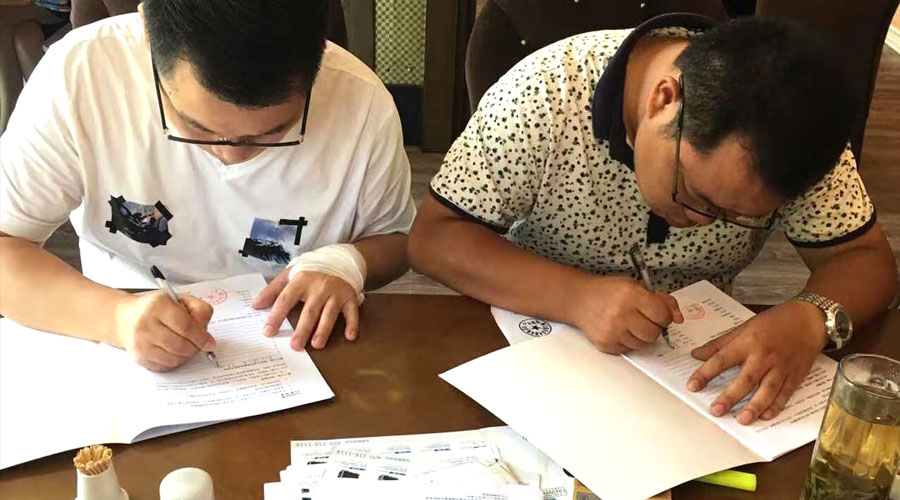 喜讯，湖南娄底毛总成功加盟沐鸣2集成灶！