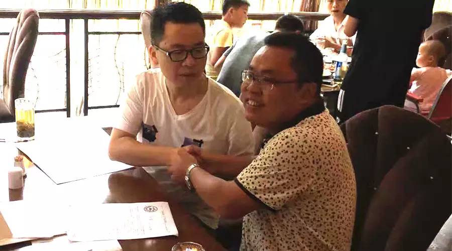 喜讯，湖南娄底毛总成功加盟沐鸣2集成灶！