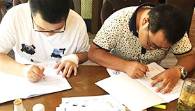 喜讯，湖南娄底毛总成功加盟沐鸣2集成灶！