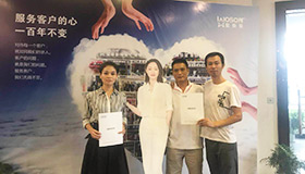 喜报，贵州邓总成功加入沐鸣2集成灶