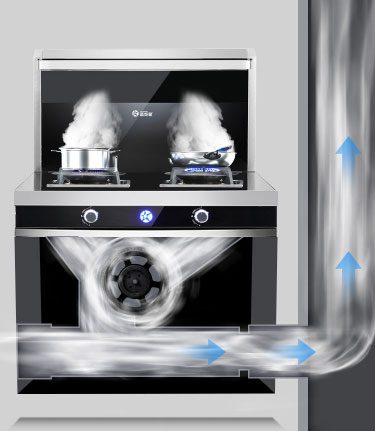 沐鸣2V5DL集成灶大吸力