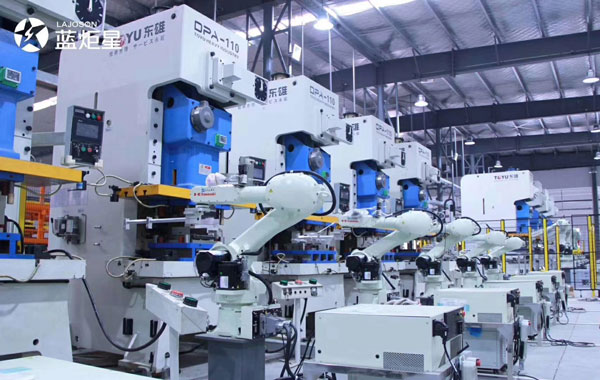 沐鸣2智能工厂车间