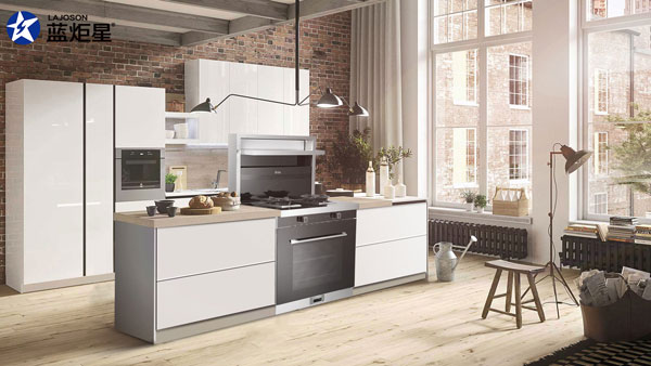 沐鸣2D6Z集成灶安装场景