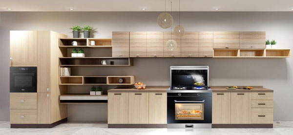 幸福，是在无烟厨房用食物传递爱。