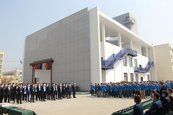 沐鸣2壮士出征仪式