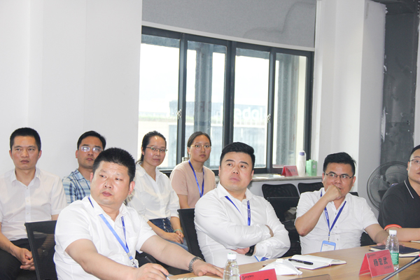 沐鸣2与安时达合作会议