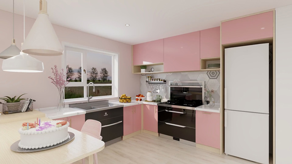 沐鸣2集成灶厨房