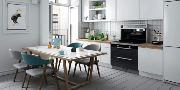 沐鸣2集成灶易清理