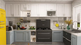 沐鸣2集成灶：厨房生态，伴绿而行