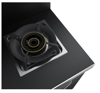 沐鸣2集成灶黑钻玻璃