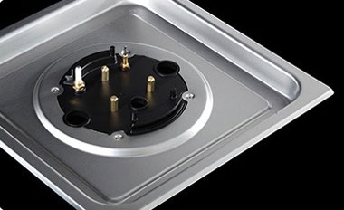 沐鸣2集成灶4.8kW大火力