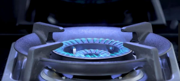 沐鸣2自主研发的旋火燃烧器