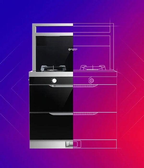 沐鸣2集成灶模块化设计