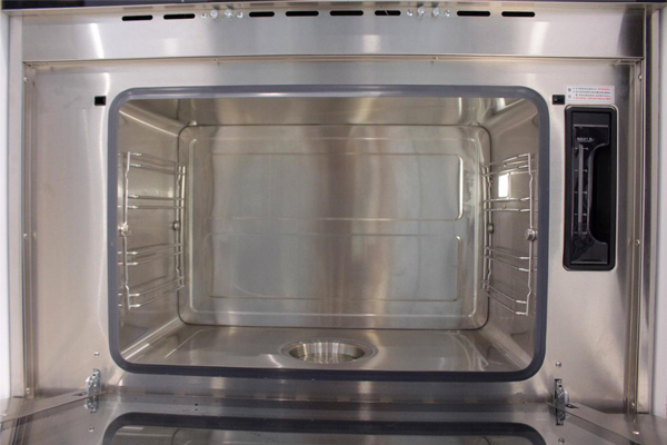 沐鸣2蒸烤箱集成灶内部60L大容量