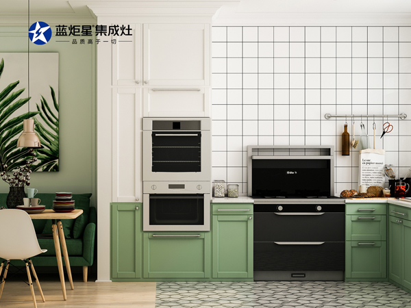 沐鸣2集成灶开放式厨房