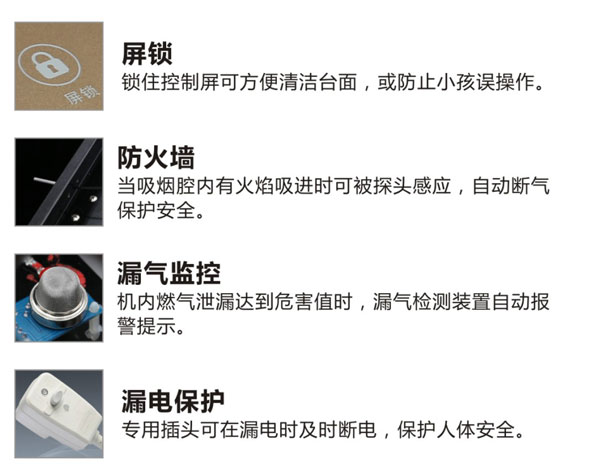 沐鸣2集成灶安全性能防护