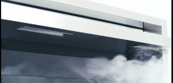 沐鸣2集成灶强大吸油烟能力