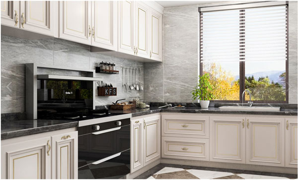 沐鸣2集成灶厨房