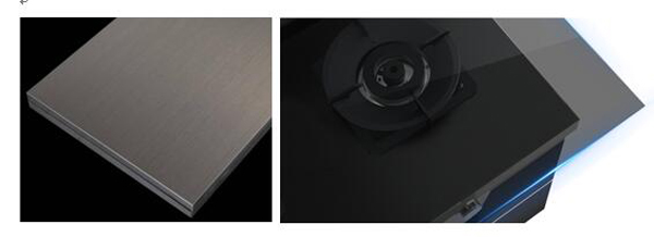 沐鸣2集成灶黑晶玻璃工艺