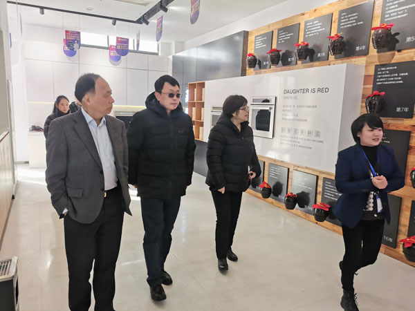 中国五金协会领导一行参观沐鸣2集成灶体验馆