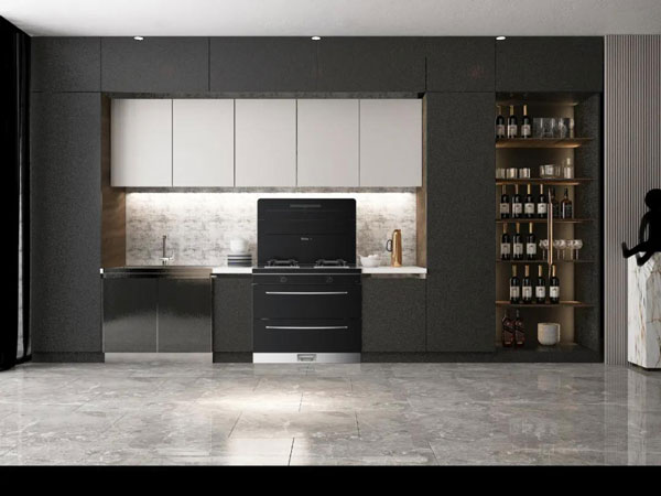 沐鸣2集成灶厨房